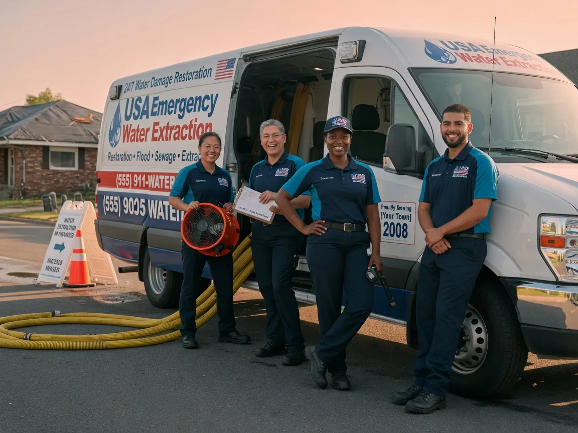 Emergency Water Removal company in Stebbins, AK